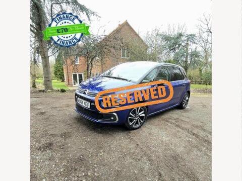 Citroen C4 Picasso MPV 1.2 PureTech Flair EAT6 Euro 6 (s/s) 5dr