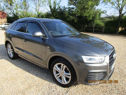 Audi Q3 SUV 2.0 TDI S line Euro 6 (s/s) 5dr