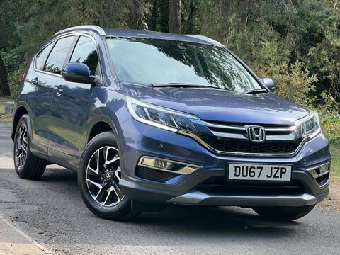 Honda CR-V SUV 1.6 i-DTEC SE Plus Navi Euro 6 (s/s) 5dr