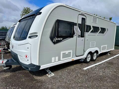 Coachman Laser Xcel Tourer &pound;7000 of additional options