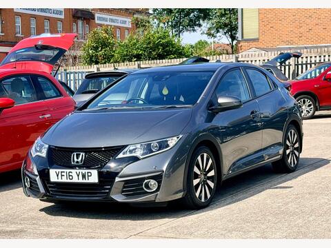 Honda Civic Hatchback 1.4 i-VTEC SE Plus (Navi) Euro 6 (s/s) 5dr