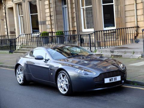 Aston Martin Vantage Coupe 4.3 V8 Euro 4 2dr