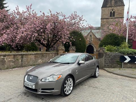 Jaguar XF Saloon 3.0d V6 Premium Luxury Auto Euro 5 4dr
