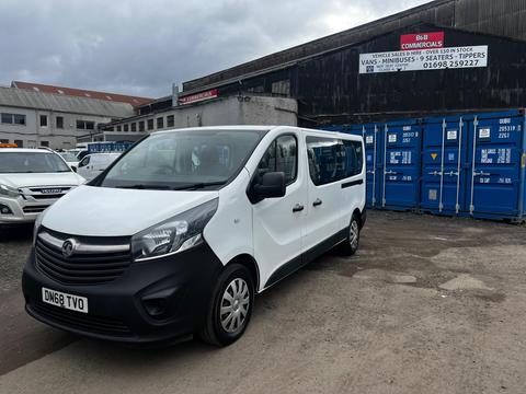Vauxhall Vivaro Minibus 1.6 CDTi 2900 L2 H1 Euro 6 (s/s) 5dr (9 Seat)