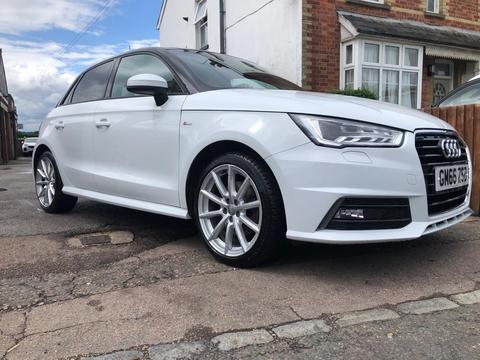 Audi A1 Hatchback 1.4 TFSI CoD S line Sportback Euro 6 (s/s) 5dr