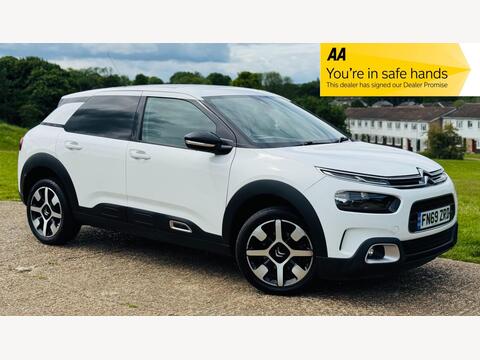 Citroen C4 Cactus Hatchback 1.2 PureTech Flair Euro 6 (s/s) 5dr