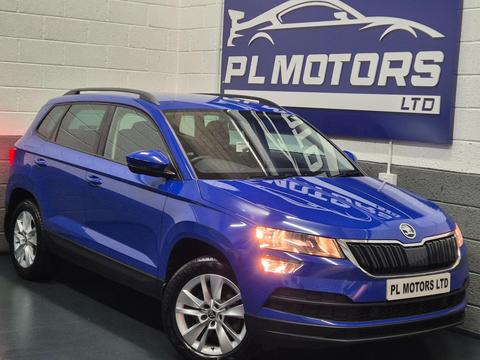 Skoda Karoq SUV 2.0 TDI SE Technology 4WD Euro 6 (s/s) 5dr