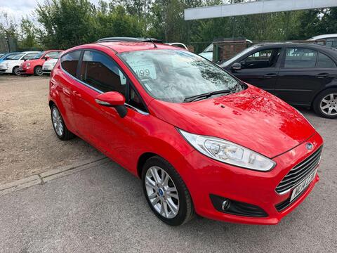 Ford Fiesta Hatchback 1.0T EcoBoost Zetec Euro 5 (s/s) 3dr