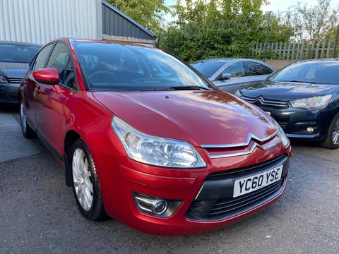 Citroen C4 Hatchback 1.6 HDi Exclusive EGS6 Euro 4 5dr