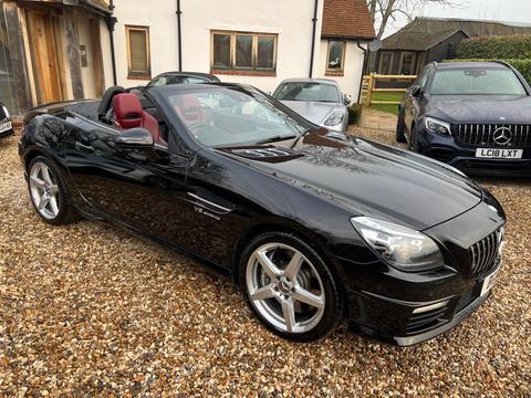 Mercedes-Benz SLK Convertible 5.5 SLK55 V8 AMG SpdS MCT Euro 5 (s/s) 2dr