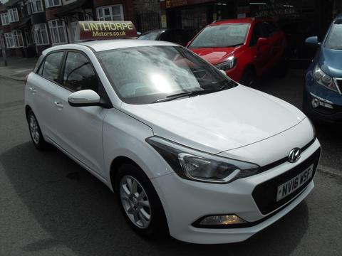 Hyundai i20 Hatchback 1.2 Blue Drive SE Euro 6 (s/s) 5dr