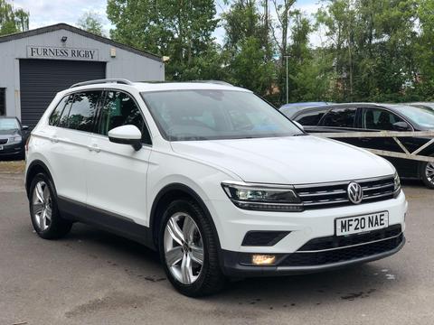 Volkswagen Tiguan SUV 1.5 TSI EVO SEL DSG Euro 6 (s/s) 5dr