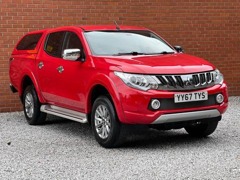 Mitsubishi L200 Pickup 2.4 DI-D DC Barbarian Auto 4WD Euro 6 4dr