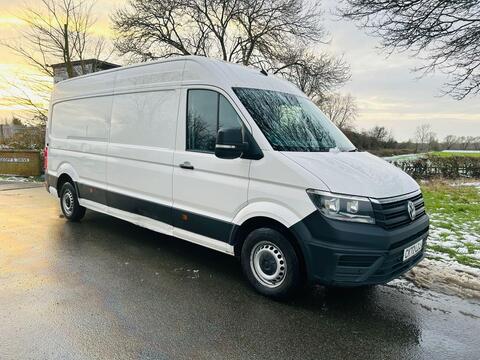 Volkswagen Crafter Panel Van 2.0 TDI CR35 Trendline FWD LWB High Roof Euro 6 (s/s) 5dr