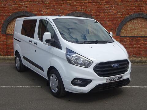 Ford Transit Custom Combi Van 2.0 320 EcoBlue Trend Crew Van L1 H1 Euro 6 (s/s) 5dr