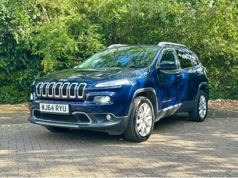 Jeep Cherokee SUV 2.0 CRD Limited 4WD Euro 5 (s/s) 5dr