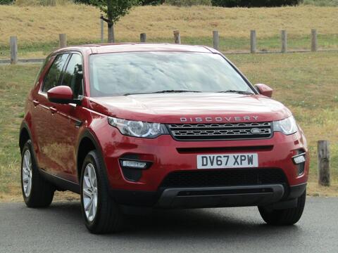 Land Rover Discovery Sport SUV 2.0 TD4 SE Tech Auto 4WD Euro 6 (s/s) 5dr