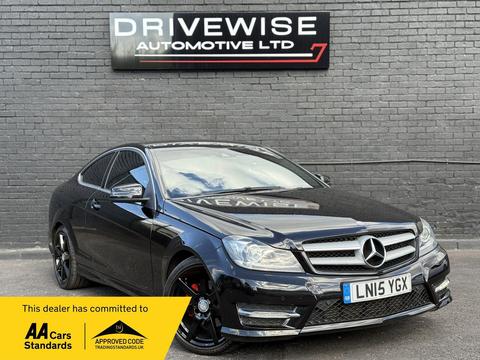 Mercedes-Benz C Class Coupe 2.1 C250 CDI AMG Sport Edition G-Tronic+ Euro 5 (s/s) 2dr