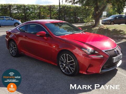 Lexus RC Coupe 2.5 300h F Sport E-CVT Euro 6 (s/s) 2dr