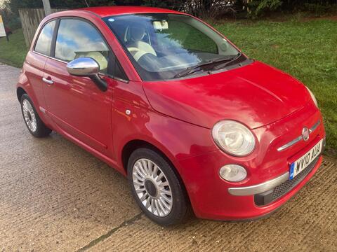 Fiat 500 Hatchback 1.2 Pop Euro 5 (s/s) 3dr