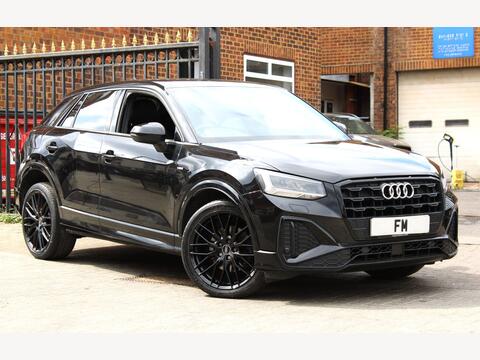 Audi Q2 SUV 1.5 TFSI CoD 35 Black Edition S Tronic Euro 6 (s/s) 5dr