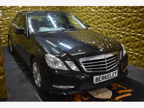 Mercedes-Benz E Class Saloon 2.1 E220 CDI BlueEfficiency Sport G-Tronic+ Euro 5 (s/s) 4dr