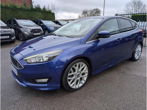 Ford Focus Hatchback 1.5 TDCi Zetec S Euro 6 (s/s) 5dr