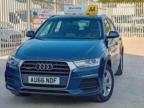 Audi Q3 SUV 2.0 TDI SE S Tronic quattro Euro 6 (s/s) 5dr