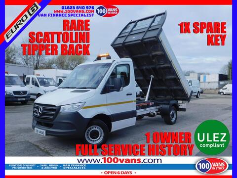 Mercedes-Benz Sprinter Tipper SOLD SOLD SOLD