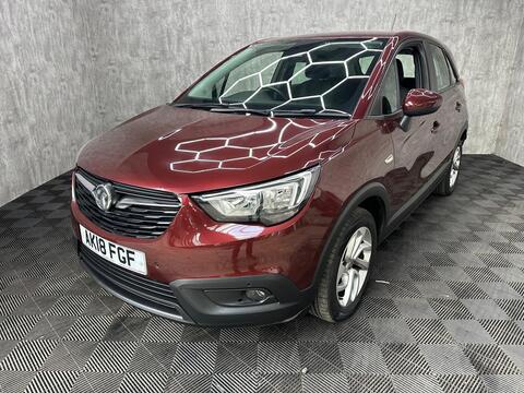 Vauxhall Crossland X SUV 1.6 Turbo D ecoTEC SE Nav Euro 6 (s/s) 5dr