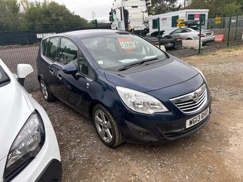 Vauxhall Meriva MPV 1.4 16V Tech Line Euro 5 5dr