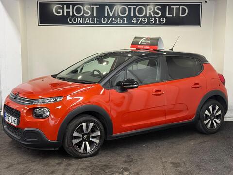 Citroen C3 Hatchback 1.2 PureTech Feel Euro 6 5dr