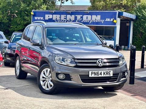 Volkswagen Tiguan SUV 2.0 TDI BlueMotion Tech Match 2WD Euro 5 (s/s) 5dr