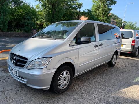 Mercedes-Benz Vito Minibus 2.1 113 CDi Traveliner L3 5dr