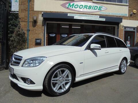 Mercedes-Benz C Class Estate 1.8 C250 BlueEfficiency Elegance Auto Euro 5 5dr
