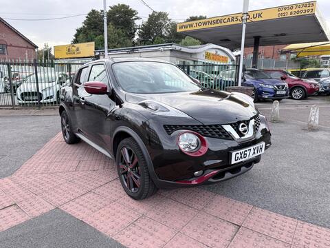 Nissan Juke SUV 1.2 DIG-T N-Connecta Euro 6 (s/s) 5dr