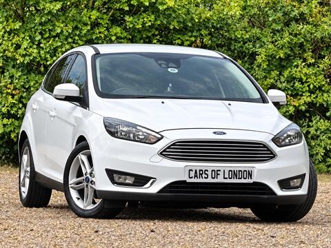 Ford Focus Hatchback 1.0T EcoBoost Titanium Auto Euro 6 (s/s) 5dr