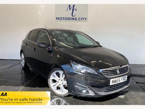 Peugeot 308 Hatchback 1.6 BlueHDi GT Line Euro 6 (s/s) 5dr