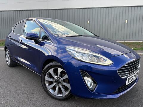 Ford Fiesta Hatchback 1.0T EcoBoost Titanium Euro 6 (s/s) 5dr