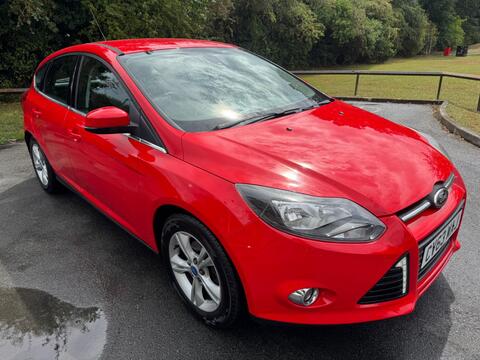 Ford Focus Hatchback 1.6 Zetec Euro 5 5dr