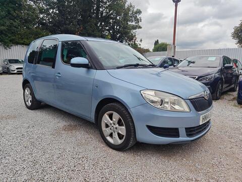 Skoda Roomster MPV 1.2 TSI SE DSG Euro 5 5dr