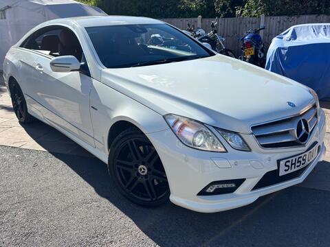 Mercedes-Benz E Class Coupe 3.0 E350 CDI V6 BlueEfficiency Sport G-Tronic Euro 5 2dr
