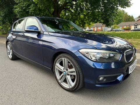BMW 1 Series Hatchback 1.5 116d ED Plus Euro 6 (s/s) 5dr