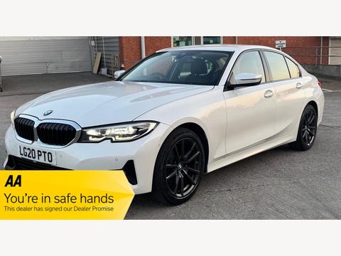 BMW 3 Series Saloon 2.0 320d Sport Auto Euro 6 (s/s) 4dr