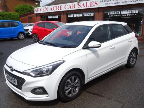 Hyundai i20 Hatchback 1.2 SE Launch Edition Euro 6 (s/s) 5dr