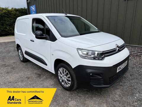 Citroen Berlingo Panel Van 1.5 BlueHDi 1000 Enterprise M Pro SWB Euro 6 (s/s) 5dr