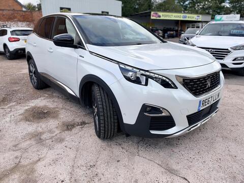 Peugeot 3008 SUV 1.6 THP GT Line EAT Euro 6 (s/s) 5dr