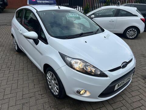 Ford Fiesta Hatchback 1.25 Edge 3dr
