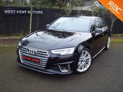 Audi A4 Saloon 2.0 TFSI 35 S line Euro 6 (s/s) 4dr