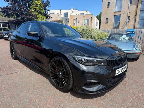 BMW 3 Series Saloon 2.0 320d MHT M Sport Auto Euro 6 (s/s) 4dr